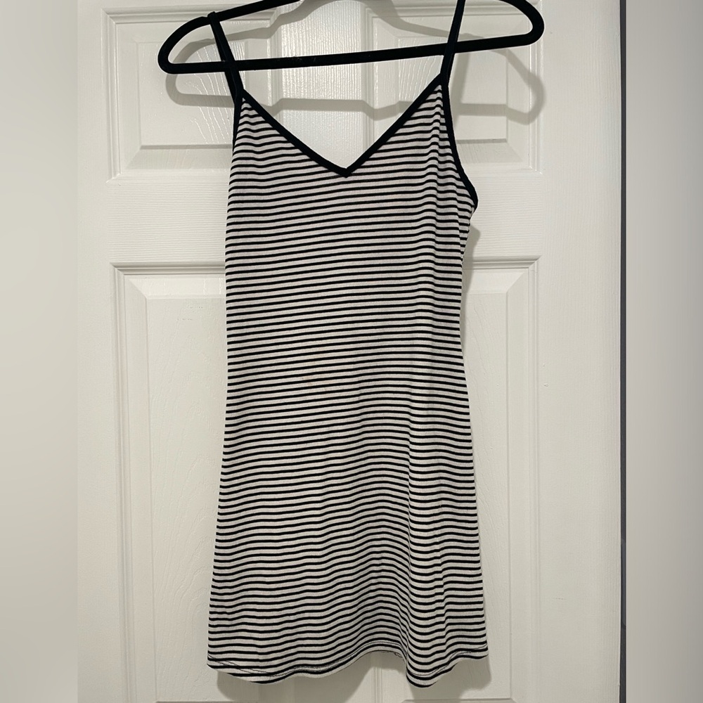 BDG Striped Mini Dress